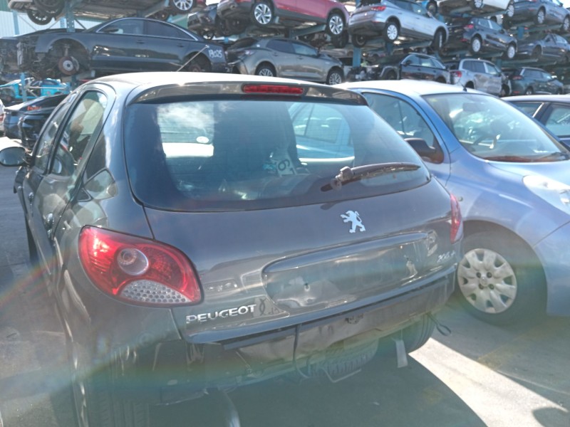 peugeot 206 hatchback (2a/c) del año 2012