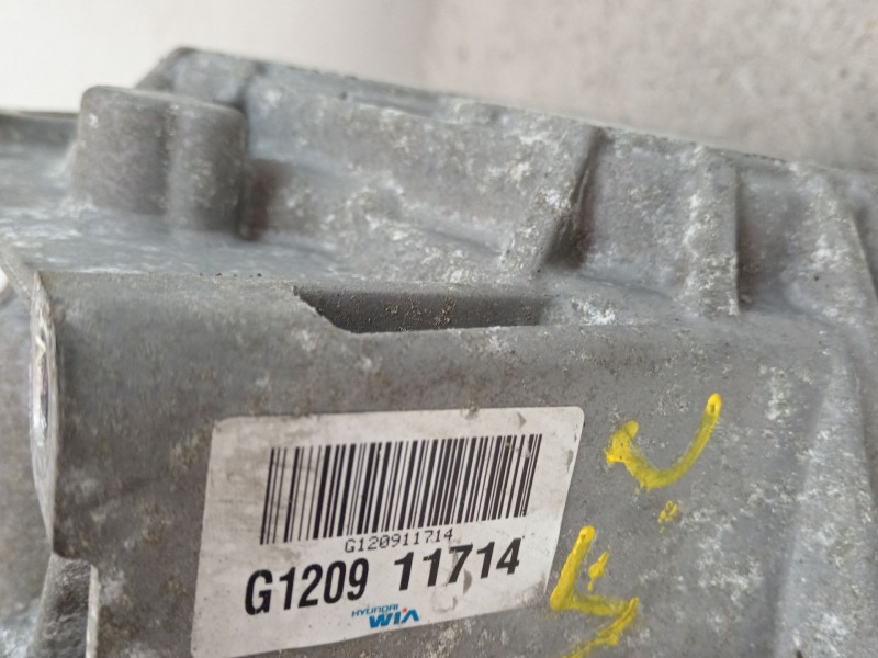 Recambio de caja cambios para ssangyong korando line 4x2 referencia OEM IAM G120911714  