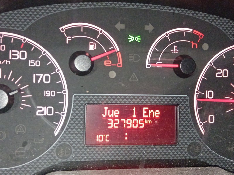 Recambio de cuadro instrumentos para peugeot bipper (aa_) 1.4 hdi referencia OEM IAM 6103NQ 5550011005 