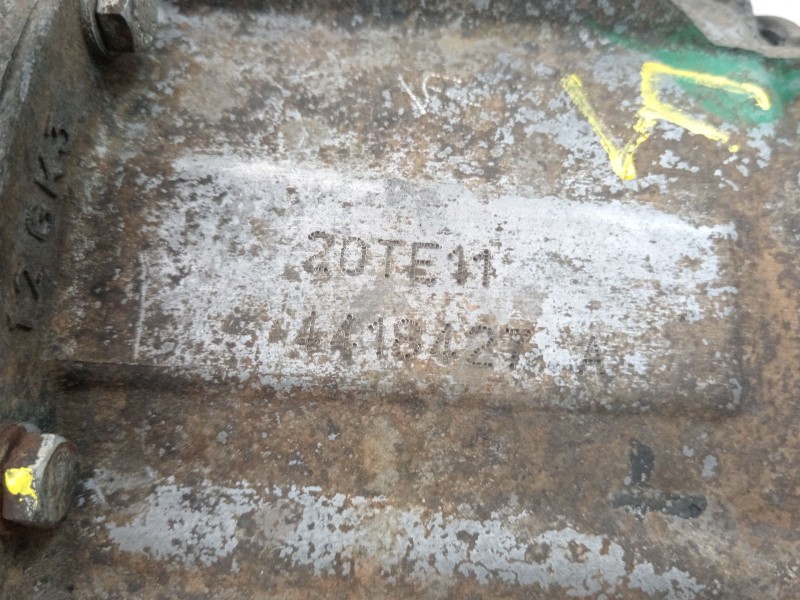 Recambio de caja cambios para citroën c15 furgoneta/monovolumen (vd_) 1.9 d referencia OEM IAM 20TE11  