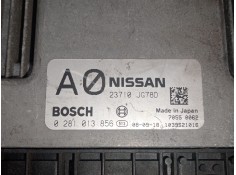 Recambio de centralita motor uce para nissan x-trail ii (t31) 2.0 dci 4x4 referencia OEM IAM 23710JG78D 0281013856  2