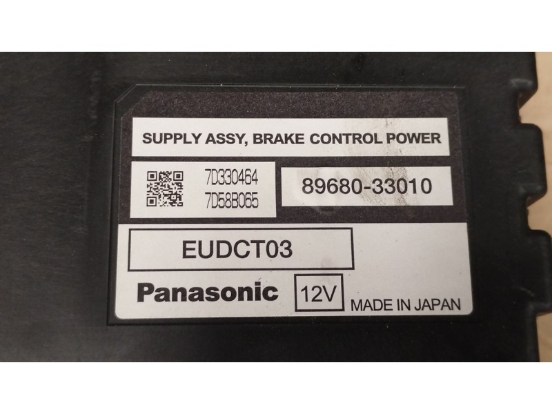 Recambio de modulo electronico para toyota prius liftback (_w2_) 1.5 hybrid (nhw20_) referencia OEM IAM 8968033010  