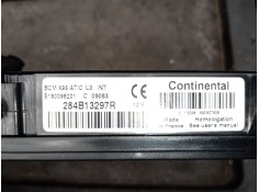 Recambio de modulo electronico para renault grand scénic iii (jz0/1_) 1.9 dci referencia OEM IAM 284B13297R S180098201C BCMX95 2