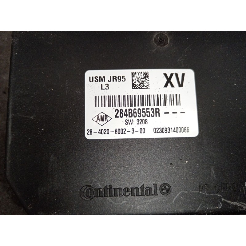Recambio de caja reles / fusibles para renault grand scénic iii (jz0/1_) 1.9 dci referencia OEM IAM 284B69553R  
