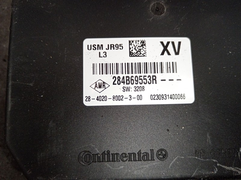 Recambio de caja reles / fusibles para renault grand scénic iii (jz0/1_) 1.9 dci referencia OEM IAM 284B69553R  