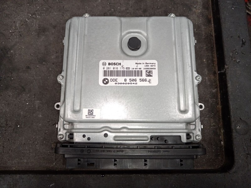 Recambio de centralita motor uce para bmw 3 (e90) 320 d referencia OEM IAM 0281016175 8506566 