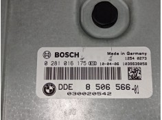 Recambio de centralita motor uce para bmw 3 (e90) 320 d referencia OEM IAM 0281016175 8506566  2