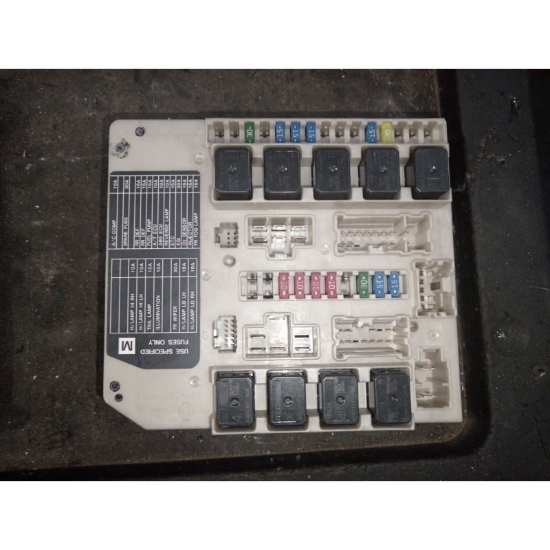 Recambio de caja reles / fusibles para nissan x-trail ii (t31) 2.0 dci 4x4 referencia OEM IAM 284B7JG40A  
