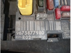 Recambio de caja reles / fusibles para peugeot 5008 (0u_, 0e_) 2.0 hdi 150 / bluehdi 150 referencia OEM IAM 9675877980 BSMR0200  2