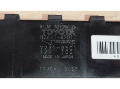 Recambio de caja reles / fusibles para toyota prius liftback (_w2_) 1.5 hybrid (nhw20_) referencia OEM IAM 8264147010 72818501  2