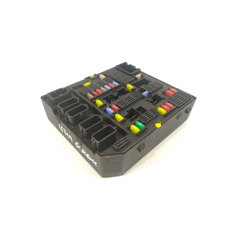 Recambio de caja reles / fusibles para renault grand scénic iii (jz0/1_) 1.9 dci referencia OEM IAM 284B69553R  
