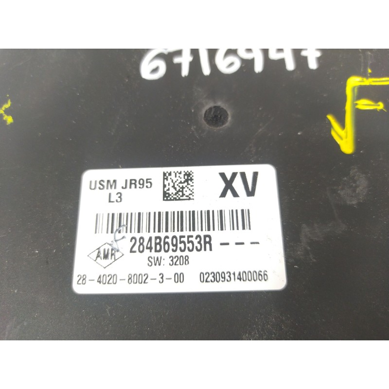 Recambio de caja reles / fusibles para renault grand scénic iii (jz0/1_) 1.9 dci referencia OEM IAM 284B69553R  
