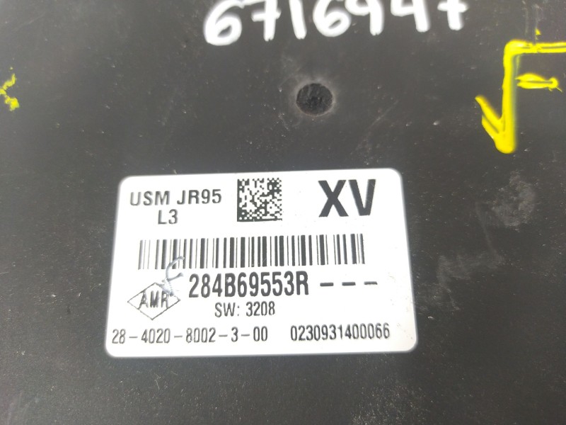 Recambio de caja reles / fusibles para renault grand scénic iii (jz0/1_) 1.9 dci referencia OEM IAM 284B69553R  