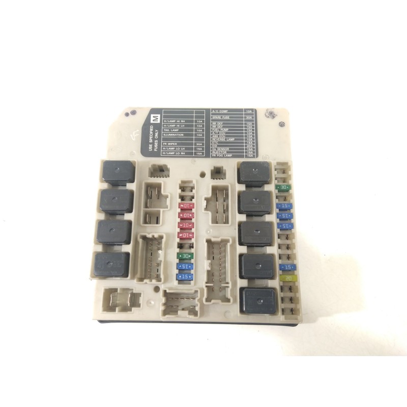 Recambio de caja reles / fusibles para nissan x-trail ii (t31) 2.0 dci 4x4 referencia OEM IAM 284B7JG40A  