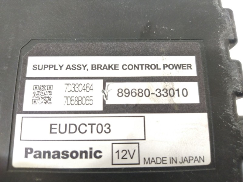 Recambio de modulo electronico para toyota prius liftback (_w2_) 1.5 hybrid (nhw20_) referencia OEM IAM 8968033010  