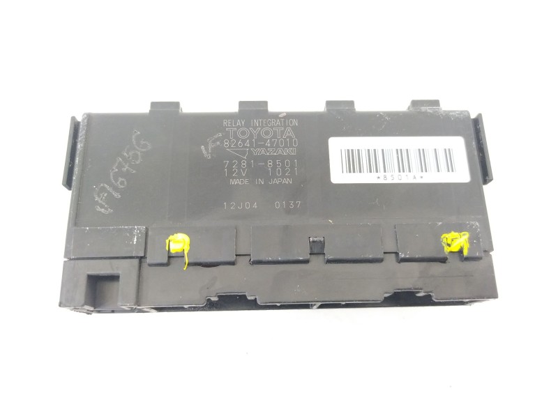 Recambio de caja reles / fusibles para toyota prius liftback (_w2_) 1.5 hybrid (nhw20_) referencia OEM IAM 8264147010 72818501 