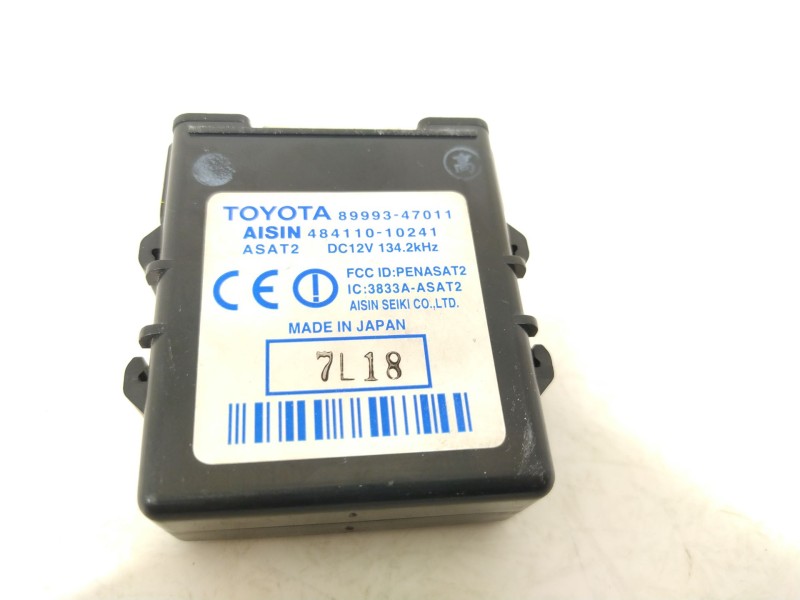 Recambio de modulo electronico para toyota prius liftback (_w2_) 1.5 hybrid (nhw20_) referencia OEM IAM 8999347011 48411010241 