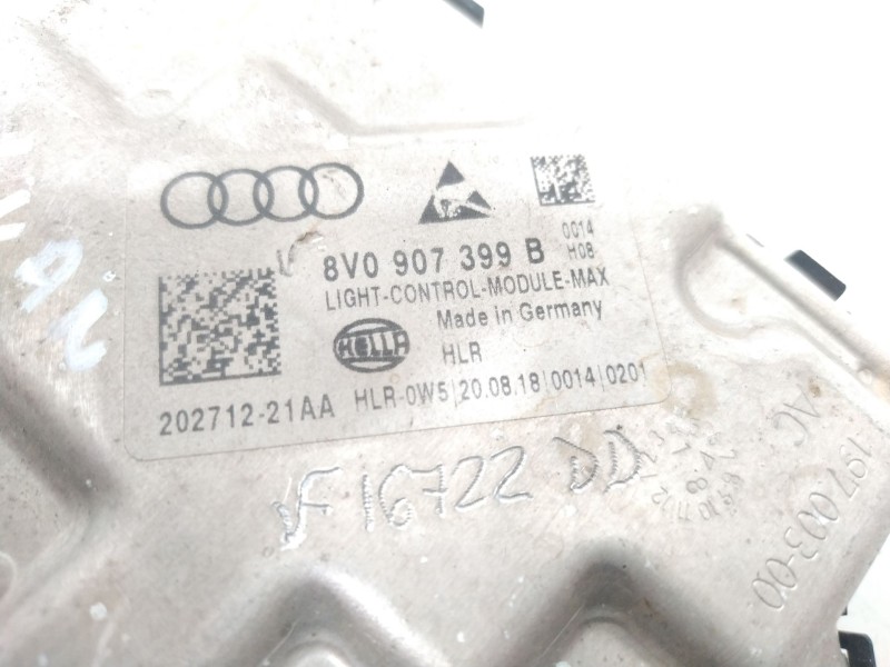 Recambio de centralita faros xenon para volkswagen tiguan (ad1, ax1) 2.0 tdi referencia OEM IAM 8V0907399B  