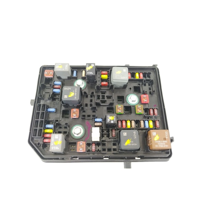Recambio de caja reles / fusibles para opel astra k (b16) 1.6 cdti (68) referencia OEM IAM 39040853 15514069 