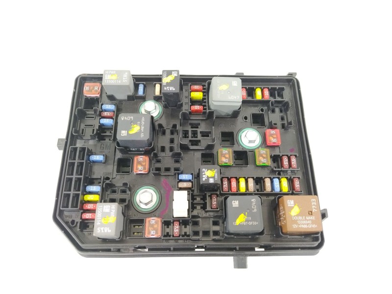 Recambio de caja reles / fusibles para opel astra k (b16) 1.6 cdti (68) referencia OEM IAM 39040853 15514069 