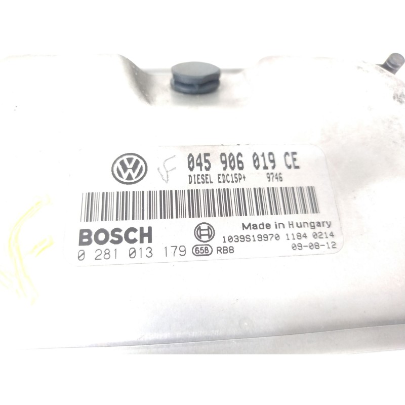 Recambio de centralita motor uce para skoda fabia ii (542) 1.4 tdi referencia OEM IAM 045906019CE 0281013179 