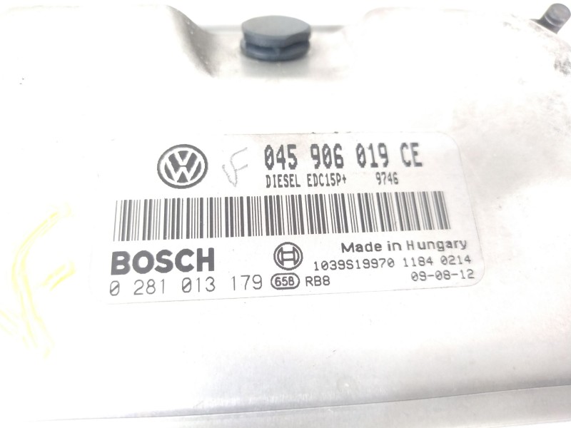 Recambio de centralita motor uce para skoda fabia ii (542) 1.4 tdi referencia OEM IAM 045906019CE 0281013179 