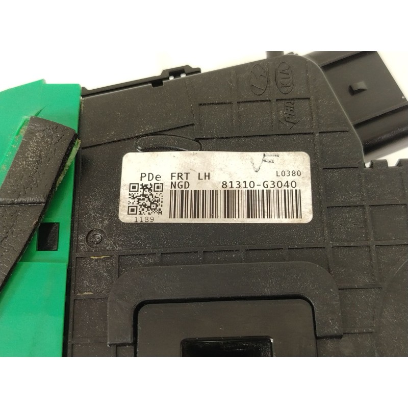 Recambio de cerradura puerta delantera izquierda para hyundai i30 (pde, pd, pden) 1.6 crdi referencia OEM IAM 81310G3040  