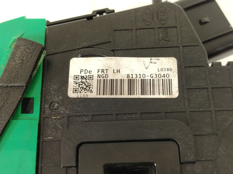 Recambio de cerradura puerta delantera izquierda para hyundai i30 (pde, pd, pden) 1.6 crdi referencia OEM IAM 81310G3040  