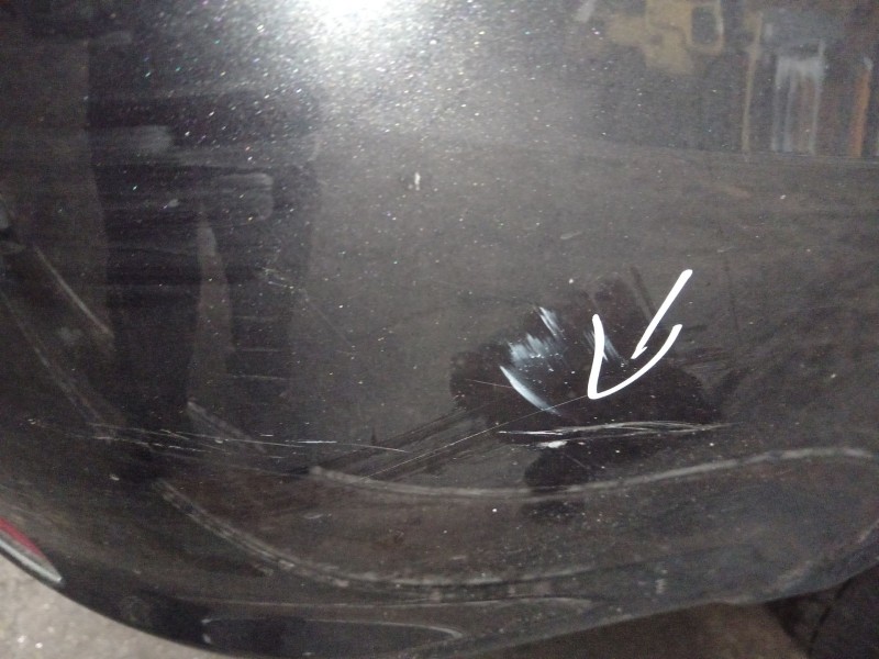 Recambio de paragolpes trasero para peugeot 508 sw i (8e_) 2.2 hdi referencia OEM IAM   