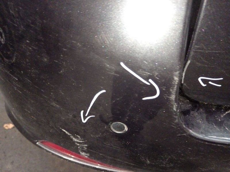 Recambio de paragolpes trasero para peugeot 508 sw i (8e_) 2.2 hdi referencia OEM IAM   