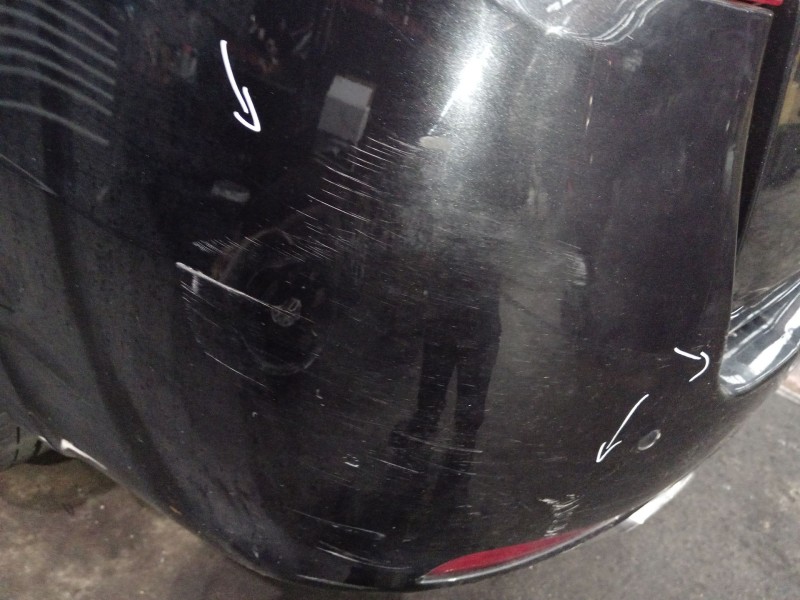 Recambio de paragolpes trasero para peugeot 508 sw i (8e_) 2.2 hdi referencia OEM IAM   