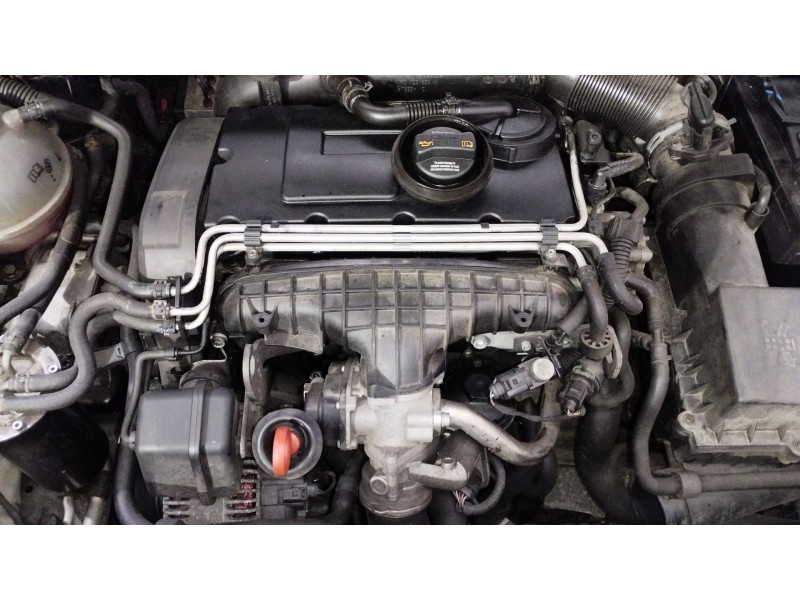 Recambio de motor completo para volkswagen passat b6 (3c2) 2.0 tdi 16v referencia OEM IAM BKP  