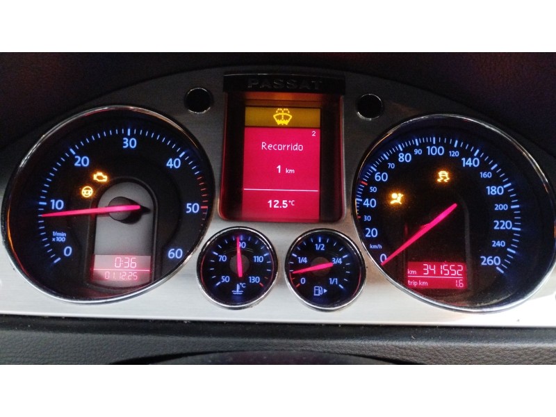 Recambio de motor completo para volkswagen passat b6 (3c2) 2.0 tdi 16v referencia OEM IAM BKP  