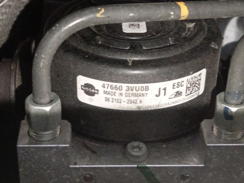 Recambio de abs para nissan note (e12) 1.5 dci referencia OEM IAM 476603VU0B 28515621003 06210228424
