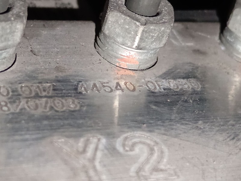 Recambio de abs para toyota verso (_r2_) 2.0 d-4d (aur20_) referencia OEM IAM 445400F030 0265230017 