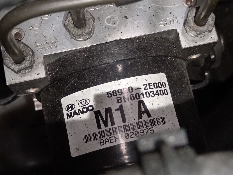 Recambio de abs para hyundai tucson (jm) 2.0 crdi referencia OEM IAM 589202E000 589002E000 BH60103400