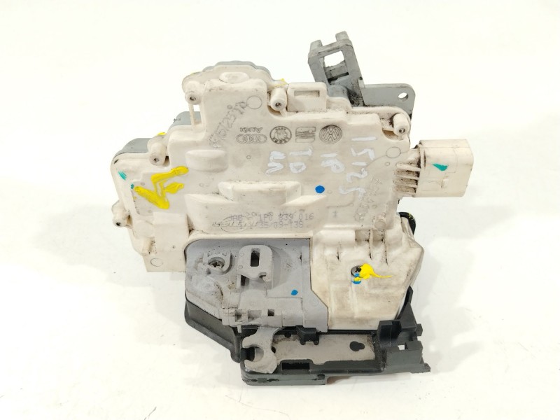 Recambio de cerradura puerta trasera derecha para seat leon (1p1) 2.0 tdi 16v referencia OEM IAM 1P0839016  