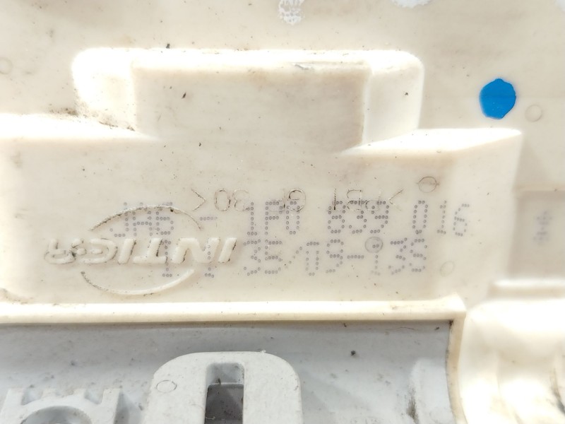 Recambio de cerradura puerta trasera derecha para seat leon (1p1) 2.0 tdi 16v referencia OEM IAM 1P0839016  