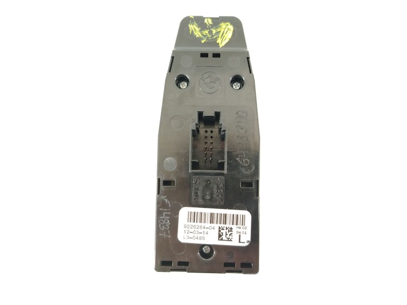 Recambio de mando elevalunas delantero izquierdo para bmw 1 (f20) 116 d referencia OEM IAM 922626404  