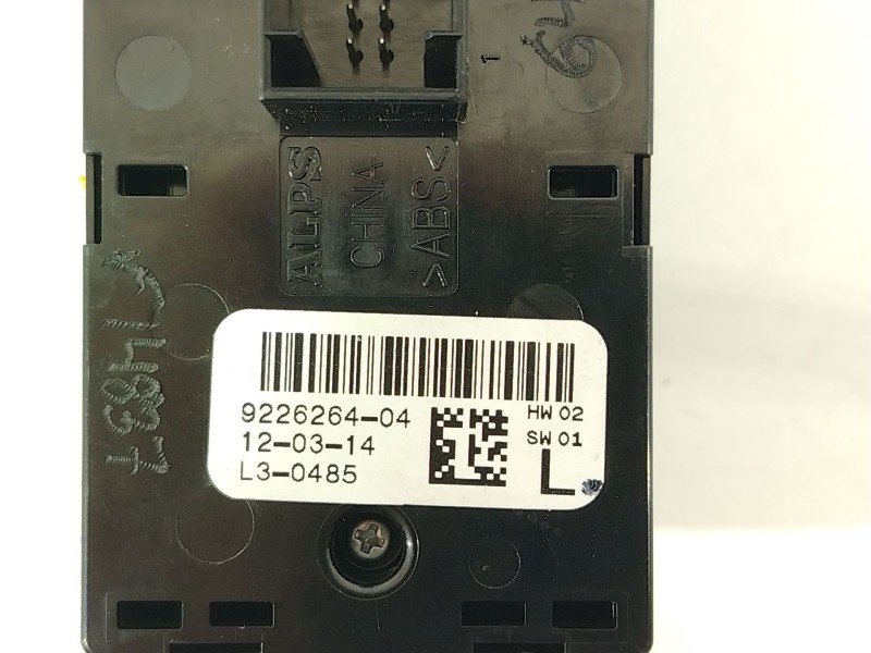 Recambio de mando elevalunas delantero izquierdo para bmw 1 (f20) 116 d referencia OEM IAM 922626404  