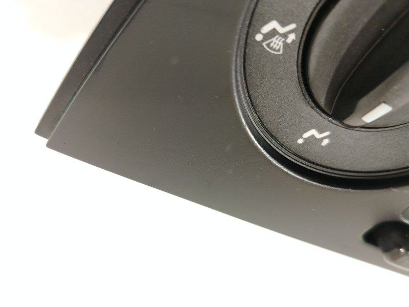 Recambio de mando calefaccion / aire acondicionado para peugeot bipper (aa_) 1.4 hdi referencia OEM IAM 6490K4  