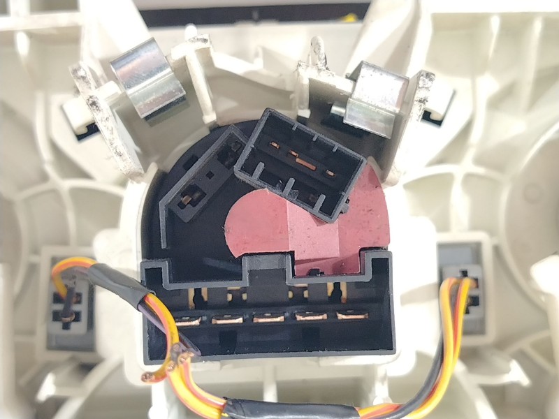 Recambio de mando calefaccion / aire acondicionado para peugeot bipper (aa_) 1.4 hdi referencia OEM IAM 6490K4  