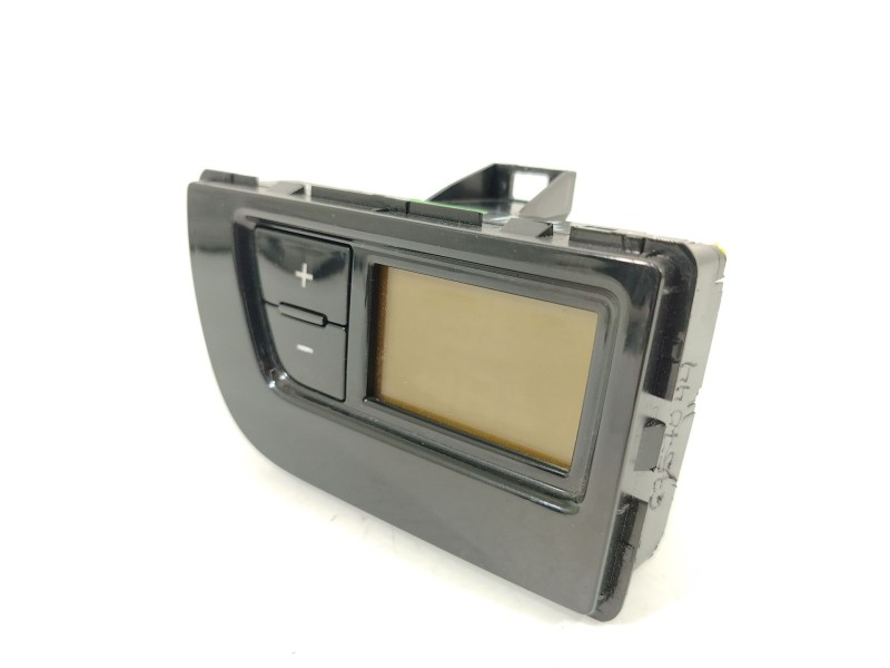 Recambio de mando climatizador para citroën c4 picasso lx plus referencia OEM IAM 9659627477 A83009700 