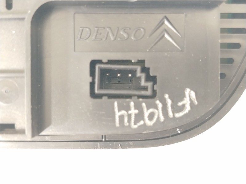 Recambio de mando climatizador para citroën c4 picasso lx plus referencia OEM IAM 9659627477 A83009700 