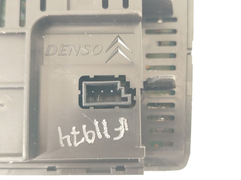 Recambio de mando climatizador para citroën c4 picasso lx plus referencia OEM IAM 9659627577 A83009600 