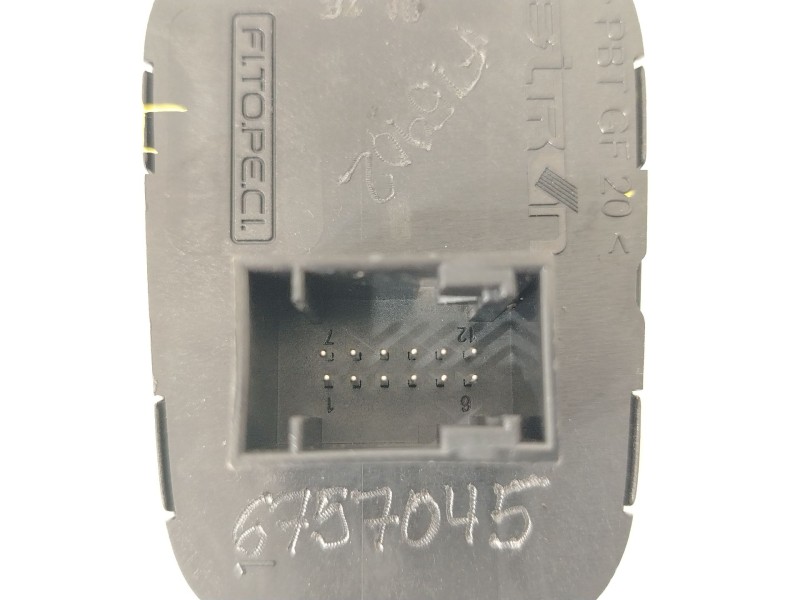 Recambio de warning para peugeot bipper (aa_) 1.4 hdi referencia OEM IAM 6490G3  