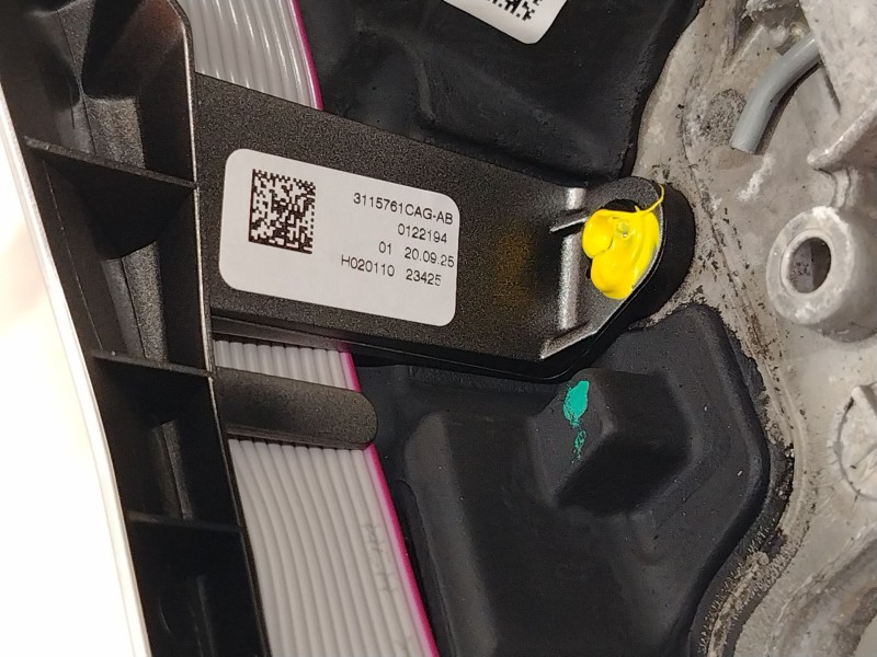 Recambio de volante para seat arona (kj7, kjp) 1.0 tgi referencia OEM IAM 5FF419091WVV  