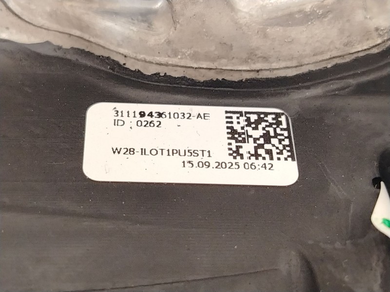 Recambio de volante para seat arona (kj7, kjp) 1.0 tgi referencia OEM IAM 5FF419091WVV  