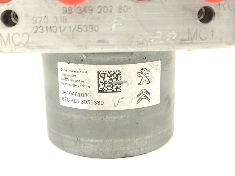 Recambio de abs para peugeot traveller autobús (v_) 2.0 bluehdi 145 referencia OEM IAM 9840461080 9834920780 