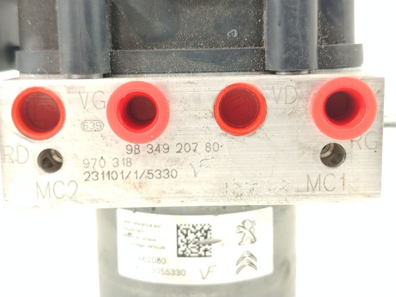Recambio de abs para peugeot traveller autobús (v_) 2.0 bluehdi 145 referencia OEM IAM 9840461080 9834920780 